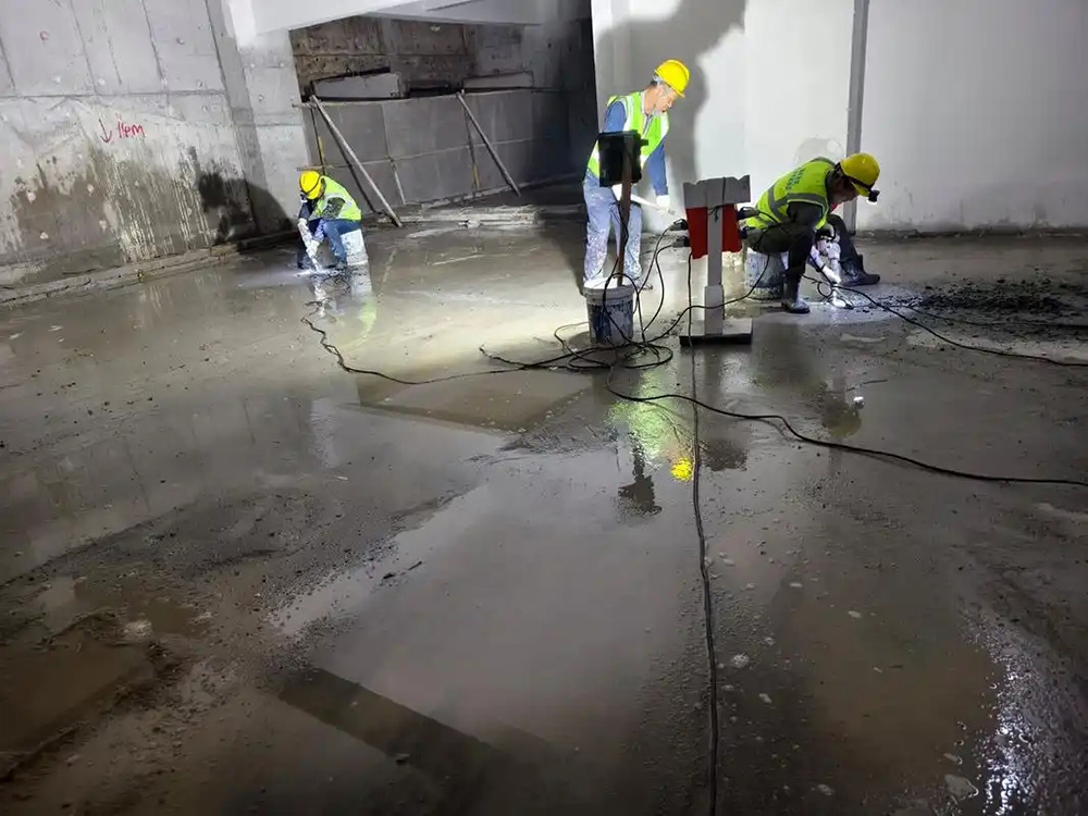 济南历城区地下室堵漏
