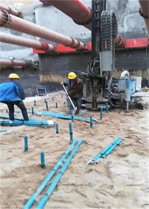 济南历城区袖阀管注浆