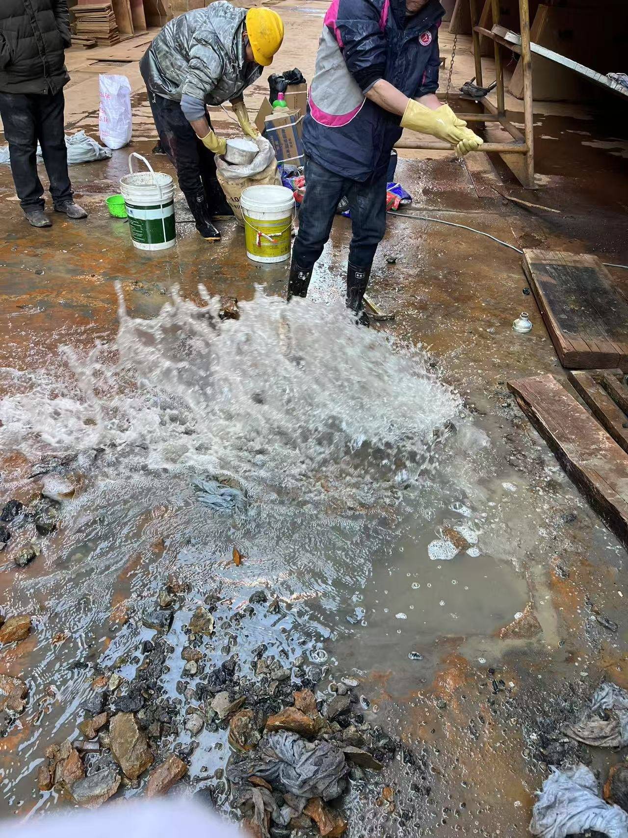 济南历城区隧道堵漏